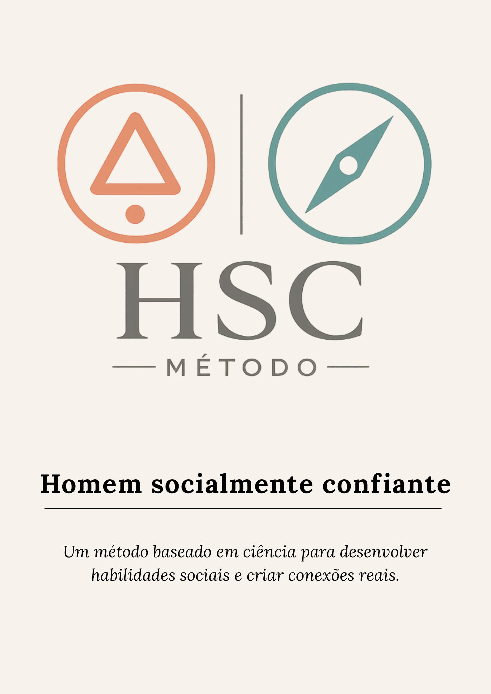 Ebook HSC — Homem Socialmente Confiante